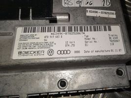Audi Q7 4L Écran / affichage / petit écran 4F0919603B