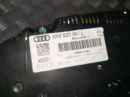 Audi Q5 SQ5 Compteur de vitesse tableau de bord 8R0920980L