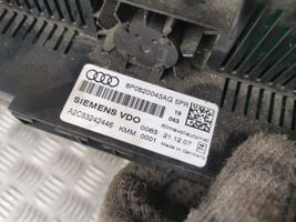 Audi A3 S3 8P Ilmastoinnin ohjainlaite 8P0820043AG