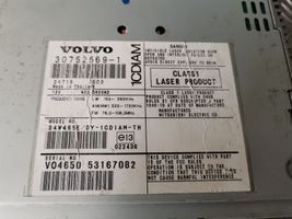 Volvo V50 Radio/CD/DVD/GPS-pääyksikkö 30752569