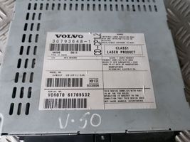 Volvo V50 Panel / Radioodtwarzacz CD/DVD/GPS 307936481