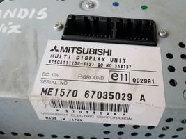 Mitsubishi Grandis Ekranas/ displėjus/ ekraniukas 8750A111