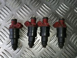 Opel Vectra B Injektoren Einspritzdüsen Satz Set 90501588