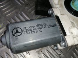 Mercedes-Benz A W169 Silniczek podnoszenia szyby drzwi tylnych A1698201942
