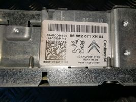 Peugeot 308 Radio/CD/DVD/GPS-pääyksikkö 96662671XH04