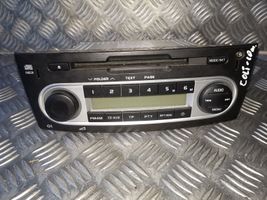 Mitsubishi Colt Unité principale radio / CD / DVD / GPS 8701A239