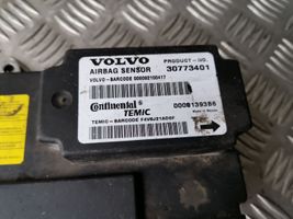 Volvo V50 Oro pagalvių valdymo blokas 30773401