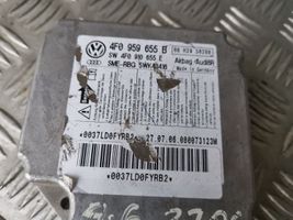 Audi A6 S6 C6 4F Sterownik / Moduł Airbag 4F0959655B