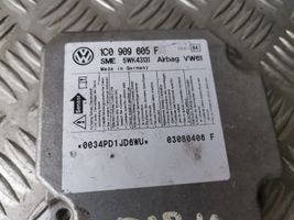 Skoda Fabia Mk2 (5J) Sterownik / Moduł Airbag 1C0909605F