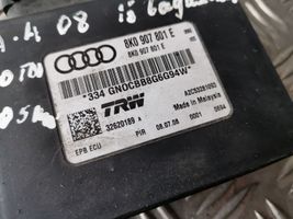 Audi A4 S4 B8 8K Rankinio stabdžio valdymo blokas 8K0907801E