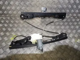 Mercedes-Benz E W211 Front door window regulator with motor A2117200146