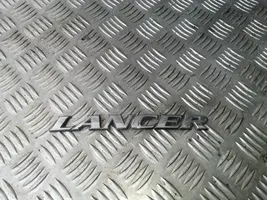 Mitsubishi Lancer Herstelleremblem / Schriftzug 245075