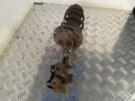 Opel Corsa D Amortiguador delantero con muelle espiral 13214354