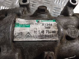 Peugeot 207 Ilmastointilaitteen kompressorin pumppu (A/C) 9659875780