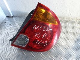 Hyundai Accent Rear/tail lights 