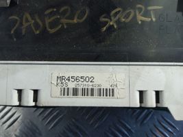 Mitsubishi Pajero Sport I Velocímetro (tablero de instrumentos) MR456502