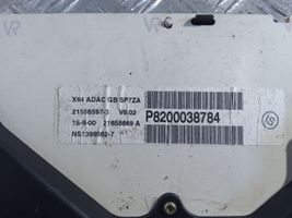 Renault Scenic RX Speedometer (instrument cluster) P8200038784