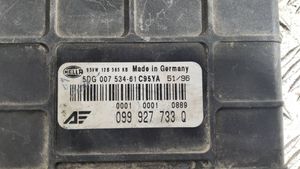 Ford Galaxy Module de contrôle de boîte de vitesses ECU 099927733Q