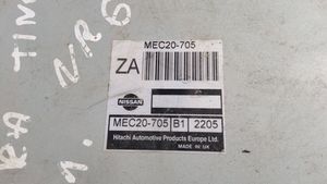 Nissan Almera Tino Calculateur moteur ECU MEC20705