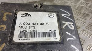 Mercedes-Benz CLK A208 C208 Pompe ABS A0034310312