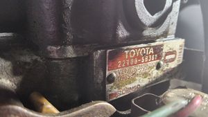 Toyota Hilux (N80, N90, N100, N110) Pompa ad alta pressione dell’impianto di iniezione 221005B301