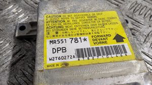 Mitsubishi Pajero Centralina/modulo airbag MR551781