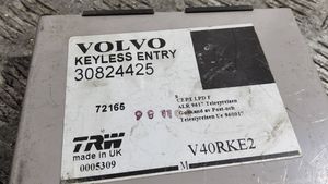 Volvo S40, V40 Module de contrôle sans clé Go 30824425