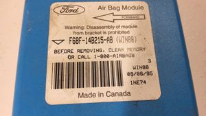 Ford Windstar Module de contrôle airbag F68F14B215AB