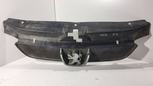 Peugeot 406 Grille calandre supérieure de pare-chocs avant 4852263016