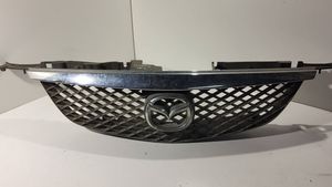 Mazda Premacy Grille calandre supérieure de pare-chocs avant C10050712