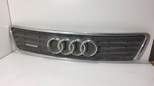 Audi A6 S6 C5 4B Grille calandre supérieure de pare-chocs avant 4B0853651A