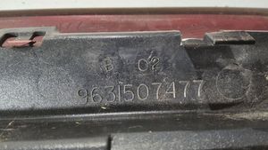 Citroen Xsara Picasso Griglia superiore del radiatore paraurti anteriore 9631507477
