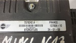 Mini One - Cooper Cabrio R52 Module de contrôle de boîte de vitesses ECU 7578242A