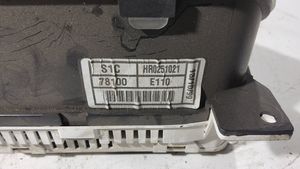 Honda Accord Licznik / Prędkościomierz 78100E110
