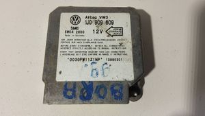 Volkswagen Bora Turvatyynyn ohjainlaite/moduuli 1J0909609