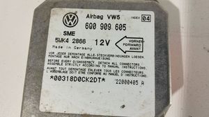 Seat Alhambra (Mk1) Centralina/modulo airbag 6Q0909605