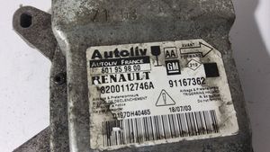 Renault Trafic II (X83) Turvatyynyn ohjainlaite/moduuli 8200112746A