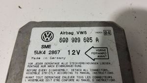 Volkswagen Golf IV Sterownik / Moduł ECU 6Q0909605A