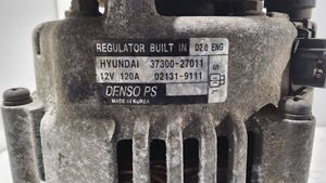 KIA Carens I Generatore/alternatore 3730027011