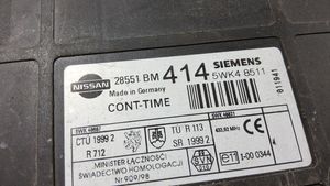 Nissan Almera N16 Moduł / Sterownik komfortu 5WK48511