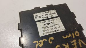 Toyota Avensis Verso Alarm control unit/module 8973044010