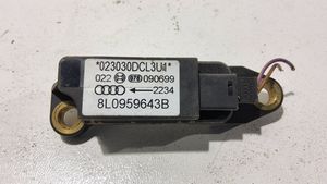 Audi A3 S3 8L Gaisa spilvenu trieciensensors 8L0959643B