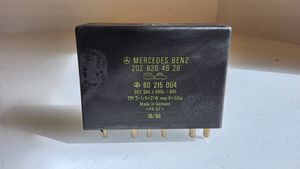 Mercedes-Benz C W202 Tow bar trailer control unit/module 2028204626