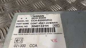 Nissan Almera Tino CD/DVD mainītājs 28330BN800