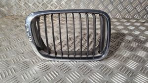 BMW 3 E46 Front bumper upper radiator grill 8195056