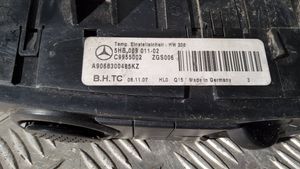 Mercedes-Benz Sprinter W906 Panel klimatyzacji A9068300485KZ