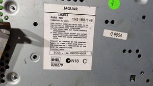 Jaguar X-Type Radio/CD/DVD/GPS-pääyksikkö 1X4318B876AB