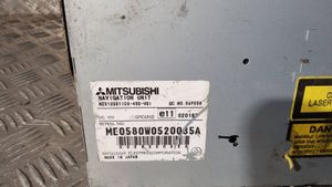 Mitsubishi Space Wagon Navigaatioyksikkö CD/DVD-soitin MZ312001