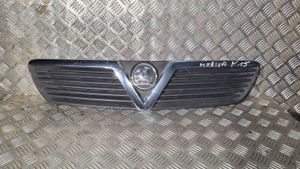 Opel Meriva A Front bumper upper radiator grill 13137511