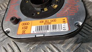 Audi A8 S8 D2 4D Innesco anello di contatto dell’airbag (anello SRS) 4D0951543D